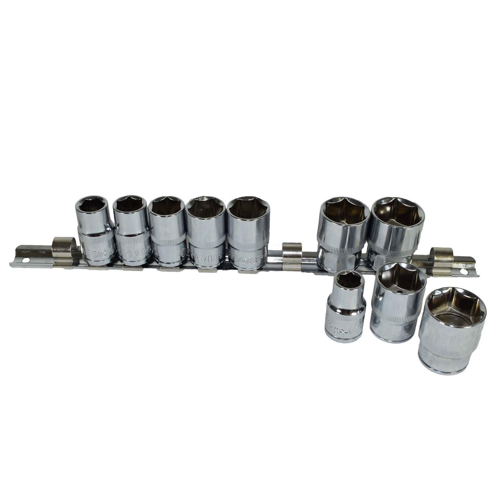 Imperial AF Socket Set SAE Inch Sockets Extensions Ratchets 1/4"dr 3/8"dr 1/2"dr Tool Bag