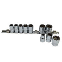 Imperial AF Socket Set SAE Inch Sockets Extensions Ratchets 1/4"dr 3/8"dr 1/2"dr Tool Bag