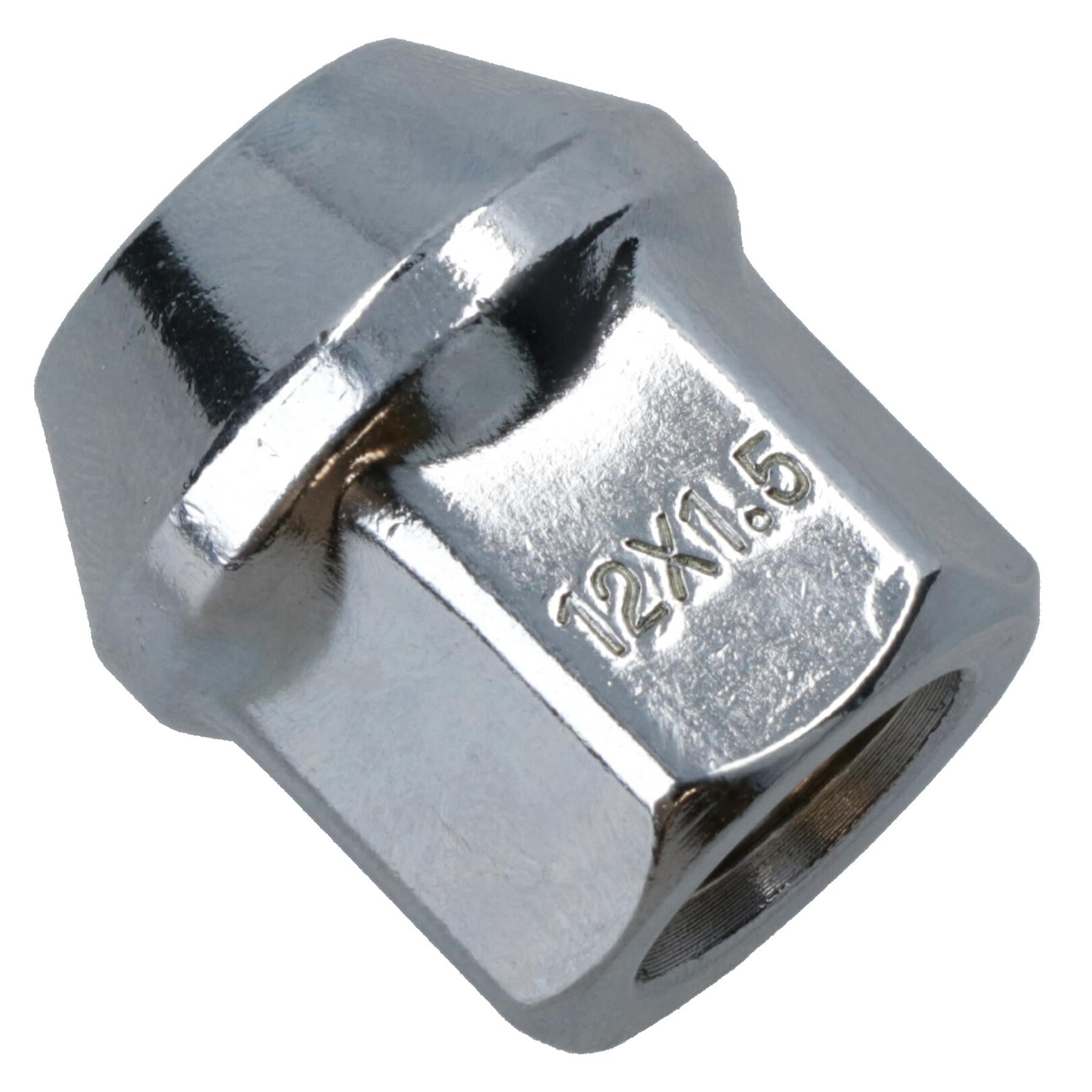 Pack of 16 M12 x 1.5 Wheel Nuts Nut For Trailer Suspension Hubs Trailers