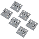 Polished Door Hinge Stainless Steel 61mm x 51mm 316 Marine Cabin Hatch
