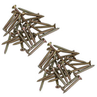 3mm x 25mm Countersunk Wood Chipboard Screw Fasteners PZ1 Drive