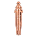 ANM Oxy Acetylene Gas Cutting Nozzle Tip Standard length 1/32" - 1/16" Oxygen