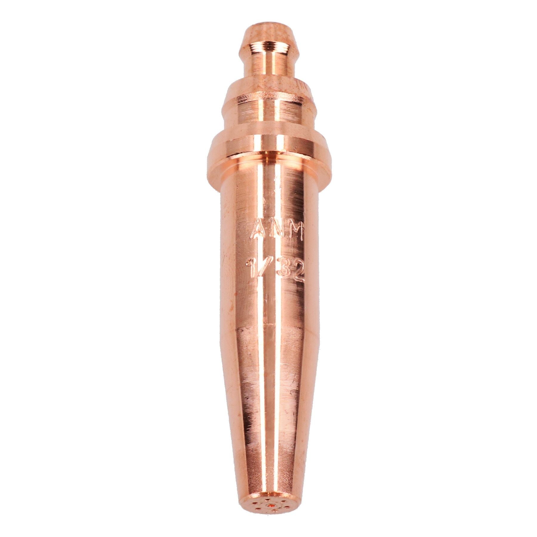ANM Oxy Acetylene Gas Cutting Nozzle Tip Standard length 1/32" - 1/16" Oxygen