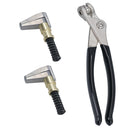 Cleco Side Edge End Clamps Fasteners Grips 19mm Open 25mm Depth + Pliers