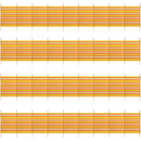 10 Pole Windbreak Beach Shelter 1.5m by 6.1m Screen Privacy Yellow Stripe