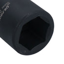 Metric Shallow Impact Impacted European Style Socket 3/4" Drive 6 Sided