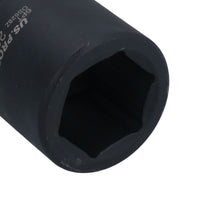 Metric Shallow Impact Impacted European Style Socket 3/4" Drive 6 Sided