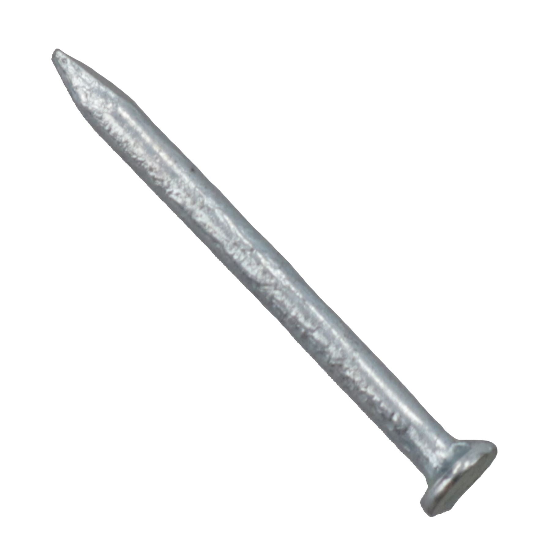 Masonry Hardened Wall Nails For Brick Block Concrete 2mm x 25mm