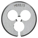 Metric Split Die Threading Tool Thread Cutter 38mm Tungsten Steel M6 - M18