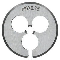 Metric Split Die Threading Tool Thread Cutter 38mm Tungsten Steel M6 - M18