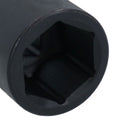Metric Shallow Impact Impacted European Style Socket 3/4" Drive 6 Sided
