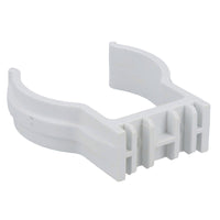 60mm Table Leg Storage Clips 2pk Polyamide Boat Motorhome Table Leg Mount