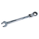 22mm Flexi Headed Ratchet Combination Spanner Metric Wrench 72 Teeth