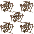 3.5mm x 35mm Countersunk Wood Chipboard Screw Fasteners PZ2 Drive