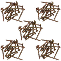 3.5mm x 35mm Countersunk Wood Chipboard Screw Fasteners PZ2 Drive