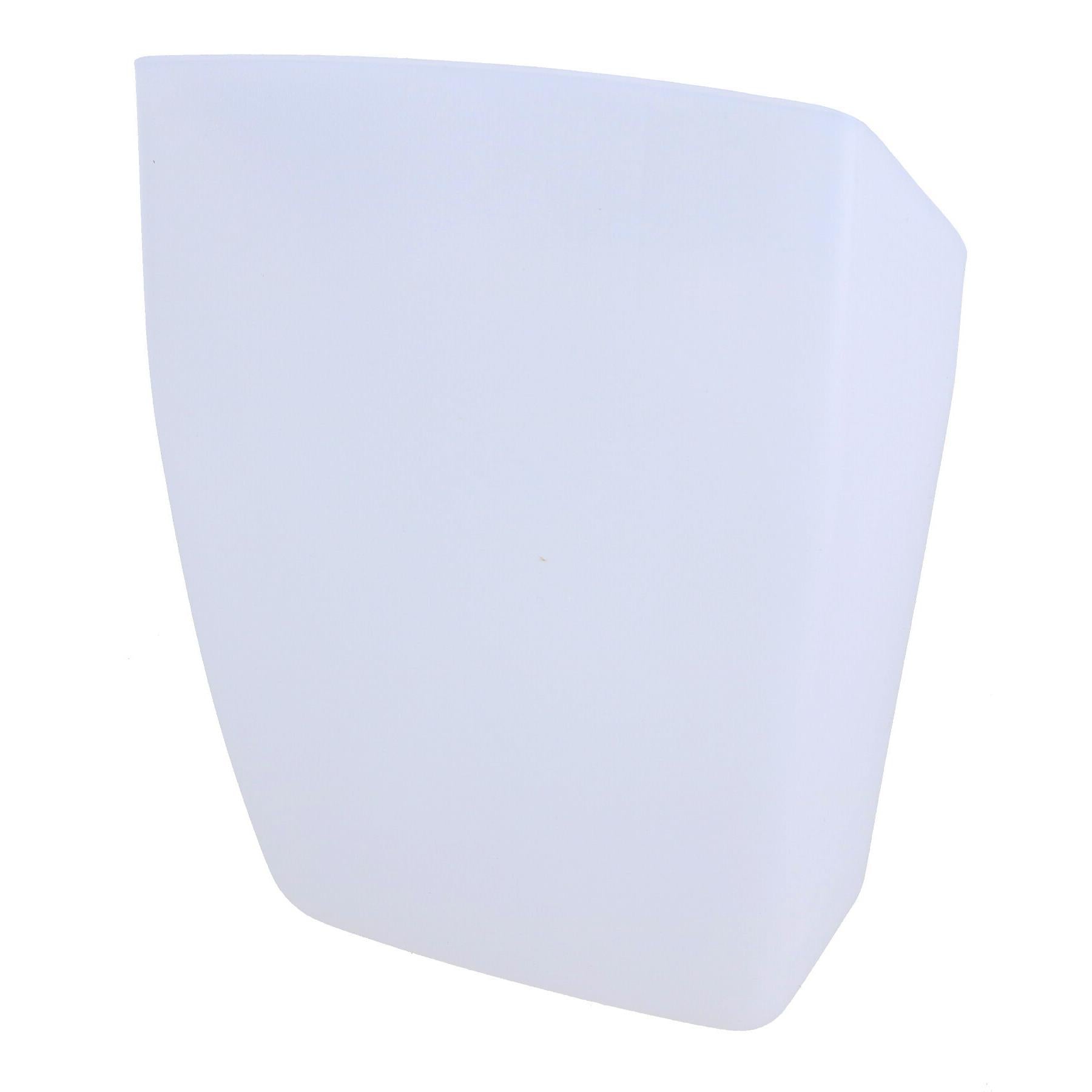Flexible White Nylon Plastic Bailer Boat Dinghy Scoop Hand Pump Water Trem