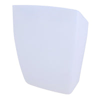 Flexible White Nylon Plastic Bailer Boat Dinghy Scoop Hand Pump Water Trem