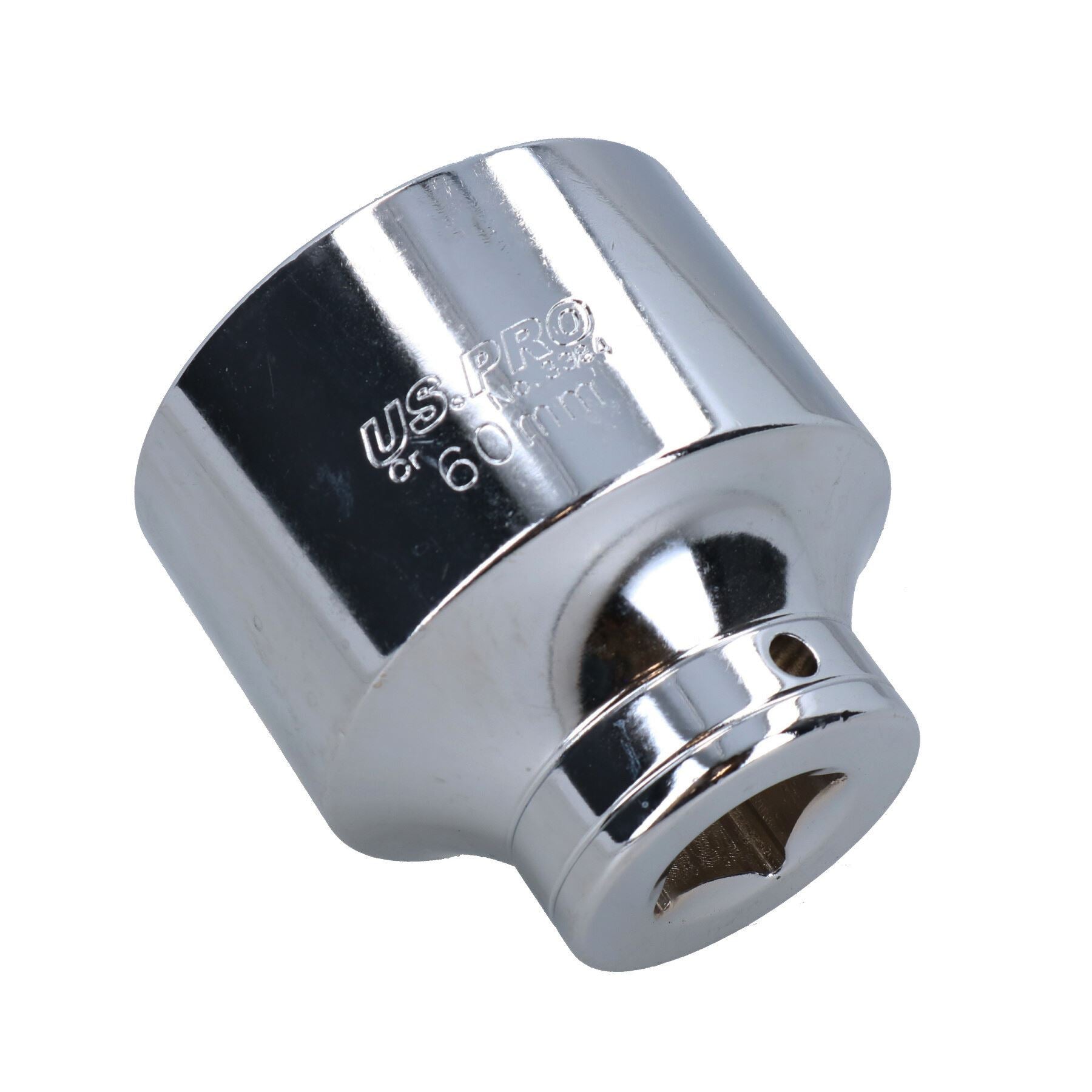 3/4in Drive Heavy Duty Reversible Ratchet + 5 Shallow Metric Sockets 55 – 70mm