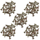 3.5mm x 20mm Countersunk Wood Chipboard Screw Fasteners PZ2 Drive