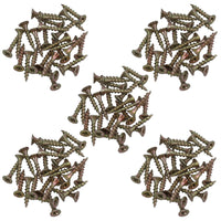3.5mm x 20mm Countersunk Wood Chipboard Screw Fasteners PZ2 Drive