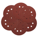 125mm Hook And Loop Sanding Sander Abrasive DA Discs Round Sanding Pads