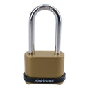 4 Digit Long Hardened Shackle Combination Padlock Security Lock Secure
