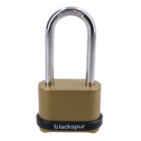 4 Digit Long Hardened Shackle Combination Padlock Security Lock Secure