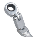 Metric Double Jointed Flexi Ratchet Combination Spanner Wrench 72 Teeth