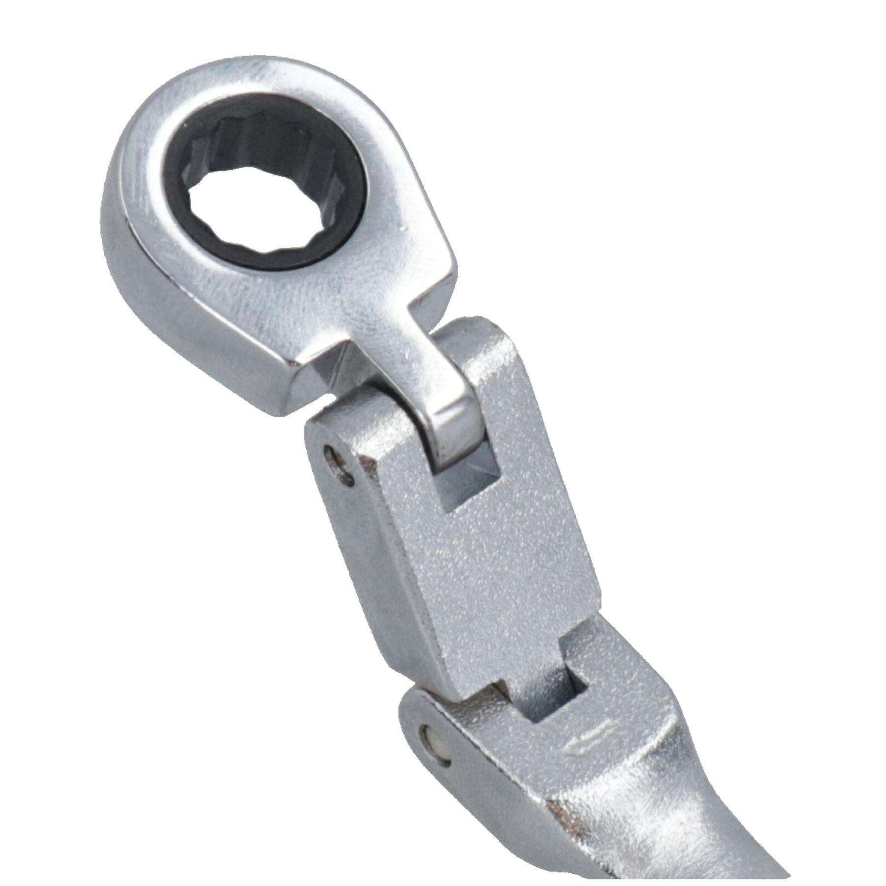 Metric Double Jointed Flexi Ratchet Combination Spanner Wrench 72 Teeth