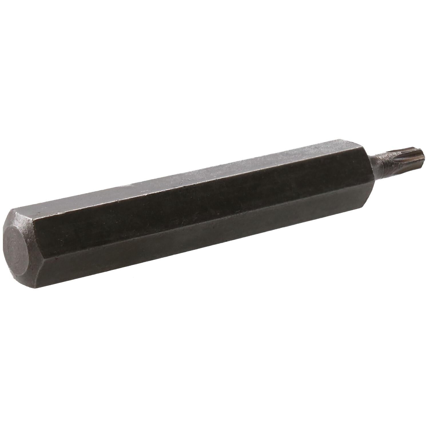 T20 – T60 Torx Star Male Bits With 10mm Shank 30mm or 75mm Length