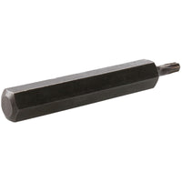 T20 – T60 Torx Star Male Bits With 10mm Shank 30mm or 75mm Length