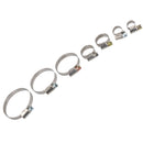 Assorted Jubilee Hose Pipe Clamps Clips For Air Water Fuel Gas 8mm – 60mm 70pc