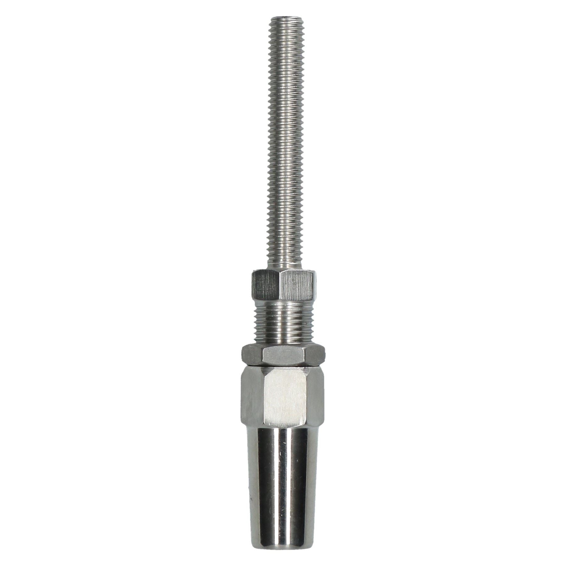 DIY Wire Rope Cable Fitting Swageless Rigging End Fitting Stainless Steel 316