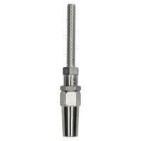 DIY Wire Rope Cable Fitting Swageless Rigging End Fitting Stainless Steel 316