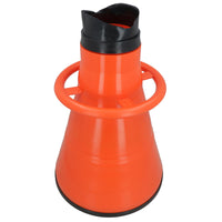 Fish Finder Underwater View Lens Orange, Large Viewing Water Scope