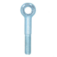 M8 50mm Eye Bolt Single Bolt Zinc Plated Threaded Rings DIN444 Catenary Wire