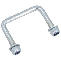 M12 U-Bolt 82mm x 70mm With Plates High Tensile for Boat Trailers