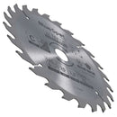 Circular Saw Blade 165mm x 16 / 20mm Mixed Teeth TCT Cutting Disc Wood