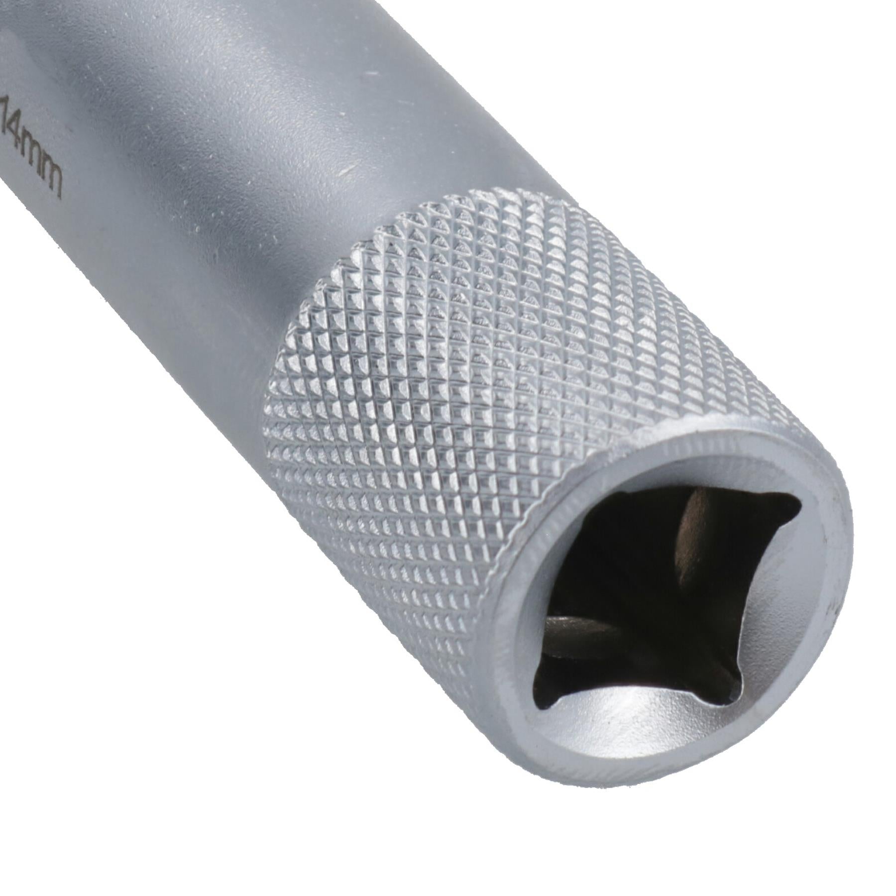 14mm 18mm 21mm Extra Long Spark Plug Socket With Internal Magnetic 3/8in.