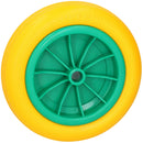 10” Solid Rubber Tyre For Sack Trucks Wheel Barrows Trolleys 20mm Centre