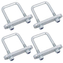 M12 U-Bolt 63mm x 100mm High Tensile With Plate for Boat Trailers