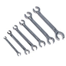 13pc Metric + Imperial Flare Nut Brake Gas Fuel Pipe Spanner Wrench Sets