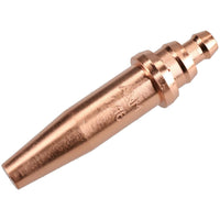 ANM Oxy Acetylene Gas Cutting Nozzle Tip Standard length 1/32" - 1/16" Oxygen