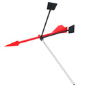 12" High Visibility Tempest Wind Direction Indicator Sailing Masthead Dinghy Yacht