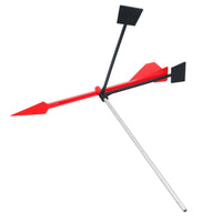12" High Visibility Tempest Wind Direction Indicator Sailing Masthead Dinghy Yacht