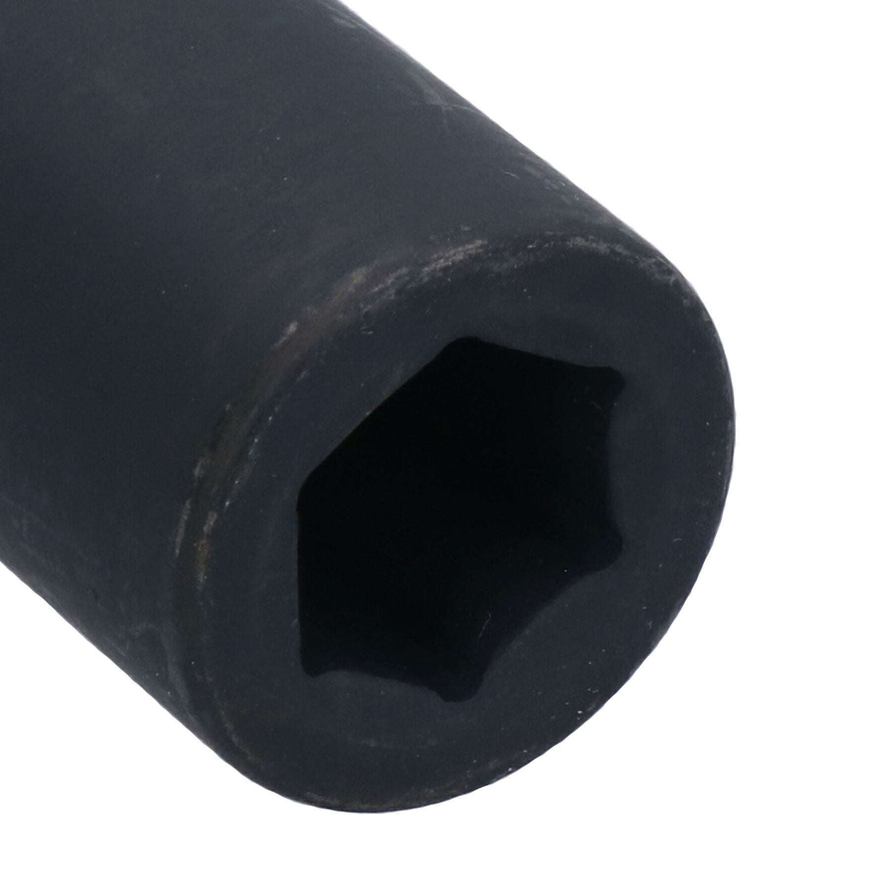 3/4" Drive 17mm Deep Metric MM Impact Impacted Socket 6 Sided Single Hex
