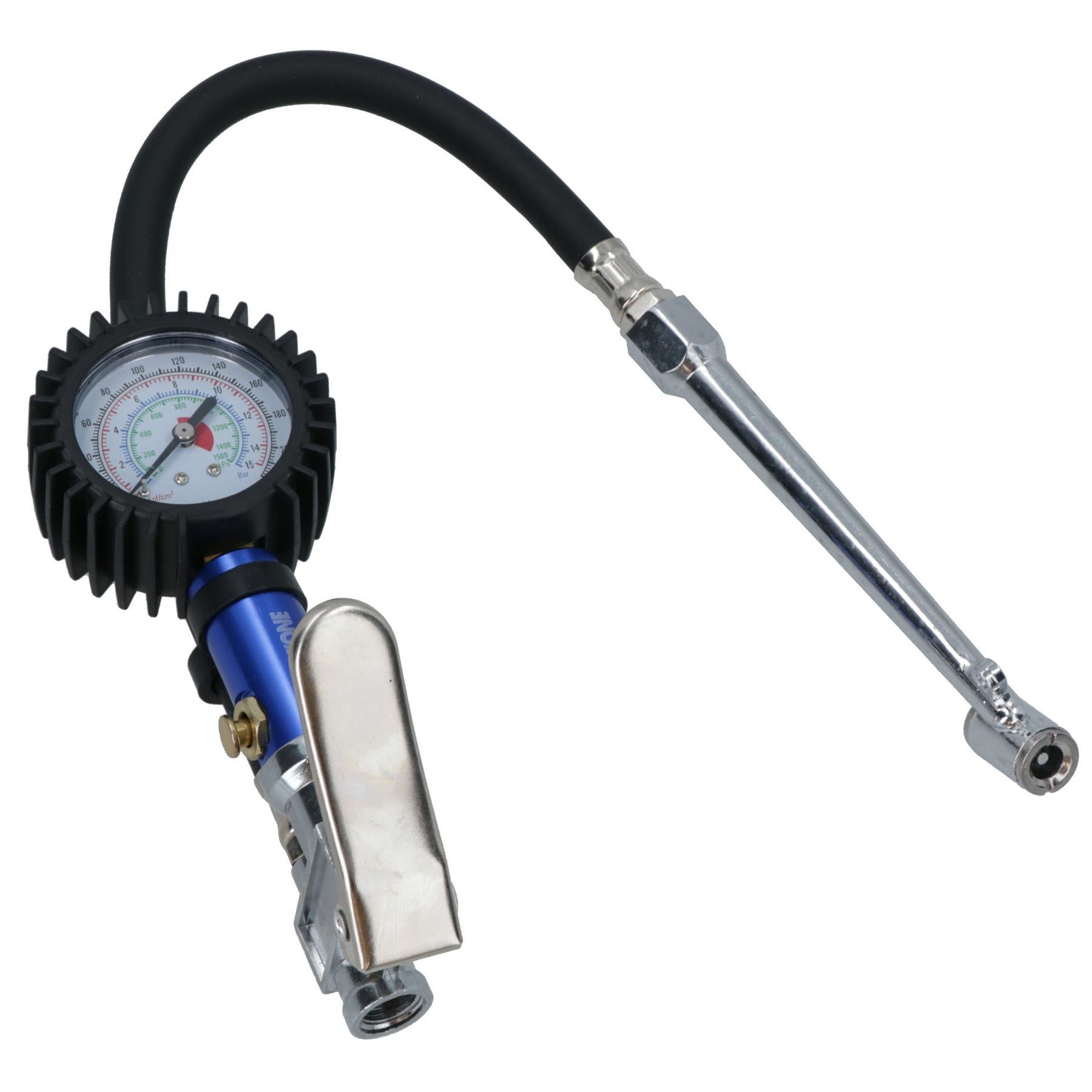 HGV 10m Air Line C Coupling Tyre Wheel Inflator Blow Gun Red Line Hose Kit