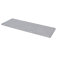 500KG Mounting Plate (Pair) 8 Hole Suspension Unit Welding Weld On Plate