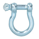 5mm Galvanised Bow Shackle Single Shackle Link Chandlery Boat Yacht