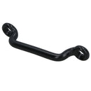 50mm Webbing Strap Bridge Securing Steel Staple Bracket Buckle